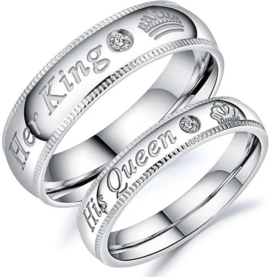 Stainless Steel Chain Ring - Multi Finger
