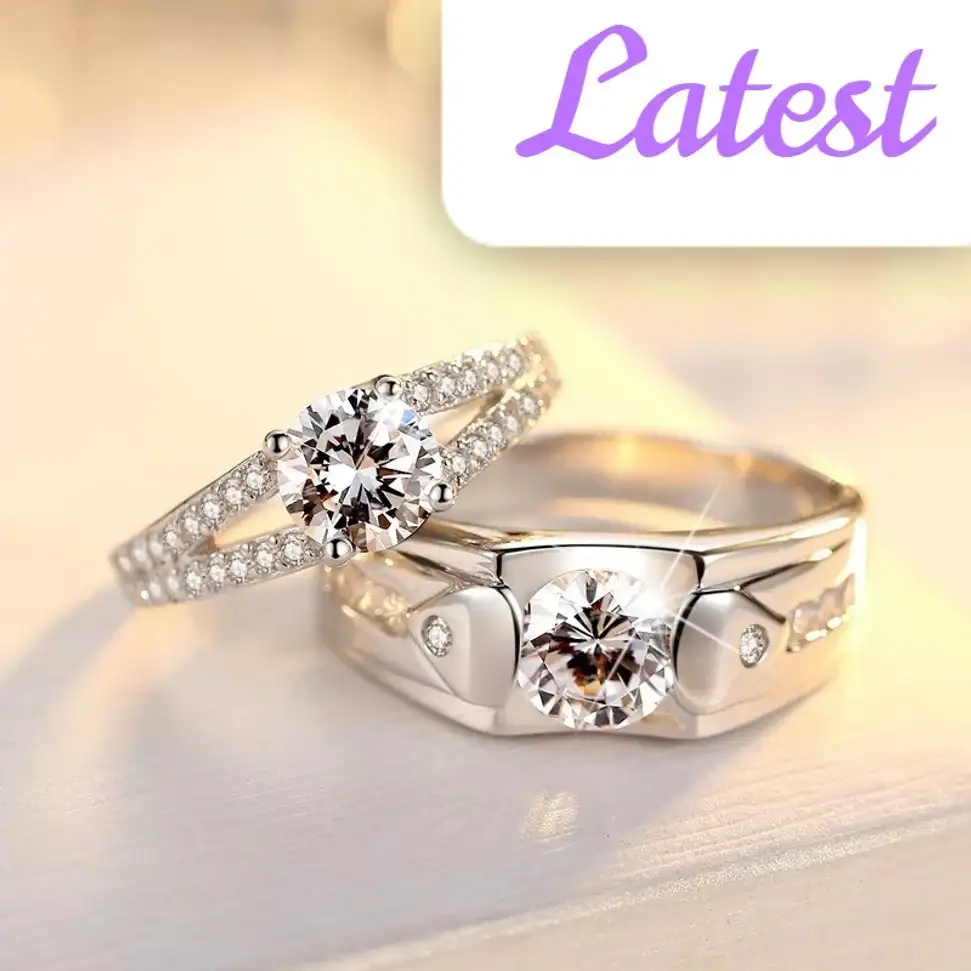 Alloy Ring Set